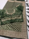 Bridal Embroidery Saree