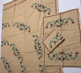 Hand Stitched cotton bedsheets