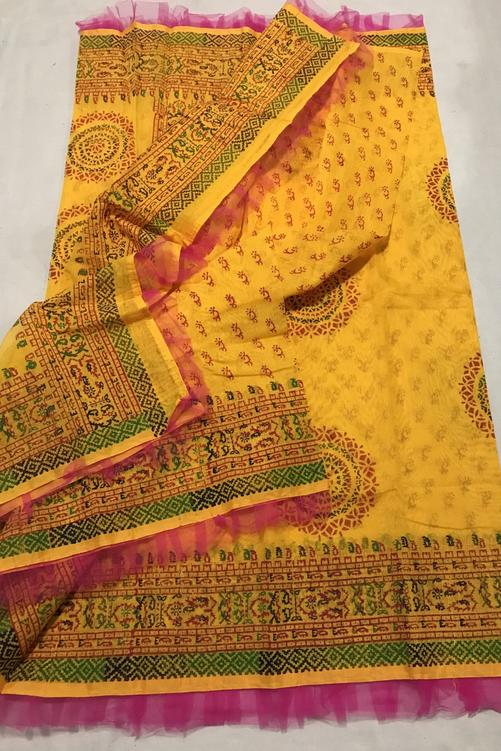 Boishakhi Saree