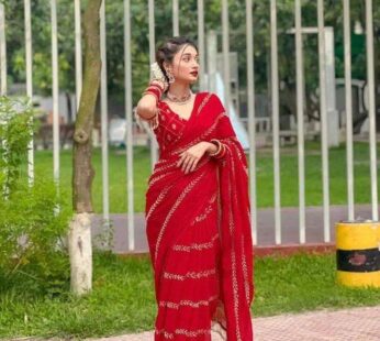 Chiffon and Georgette saree